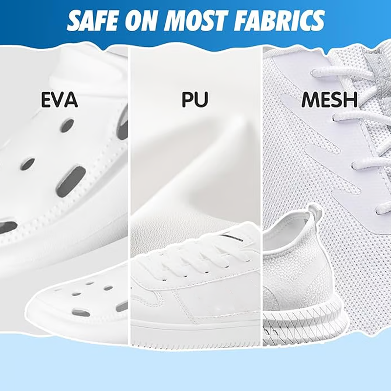 🏆Hot Sale 49% OFF⏳Universal Portable No-Rinse Foam Cleaner for Shoes