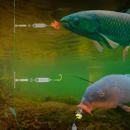 🔥LAST DAY 55% OFF - 3 Hooks Anti Drift Bottom Fishing Rig
