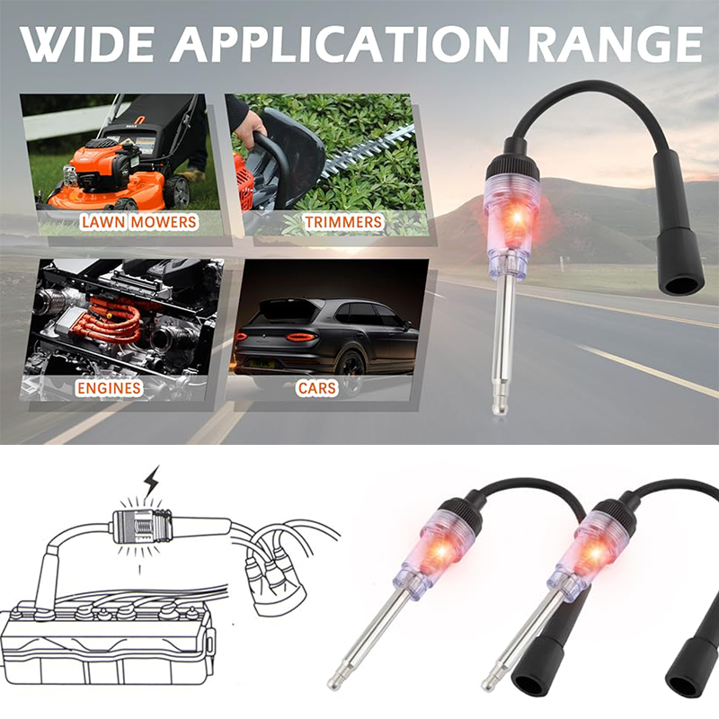 💥Automotive Spark Plug Coil Ignition Tester⚡