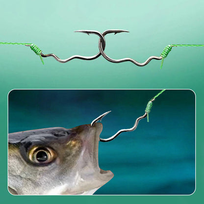 🎣 Ready-to-Fish Hover Rig Kit – Self-Adjusting & Tangle-Free Design