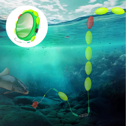 🎣 Ready-to-Fish Hover Rig Kit – Self-Adjusting & Tangle-Free Design