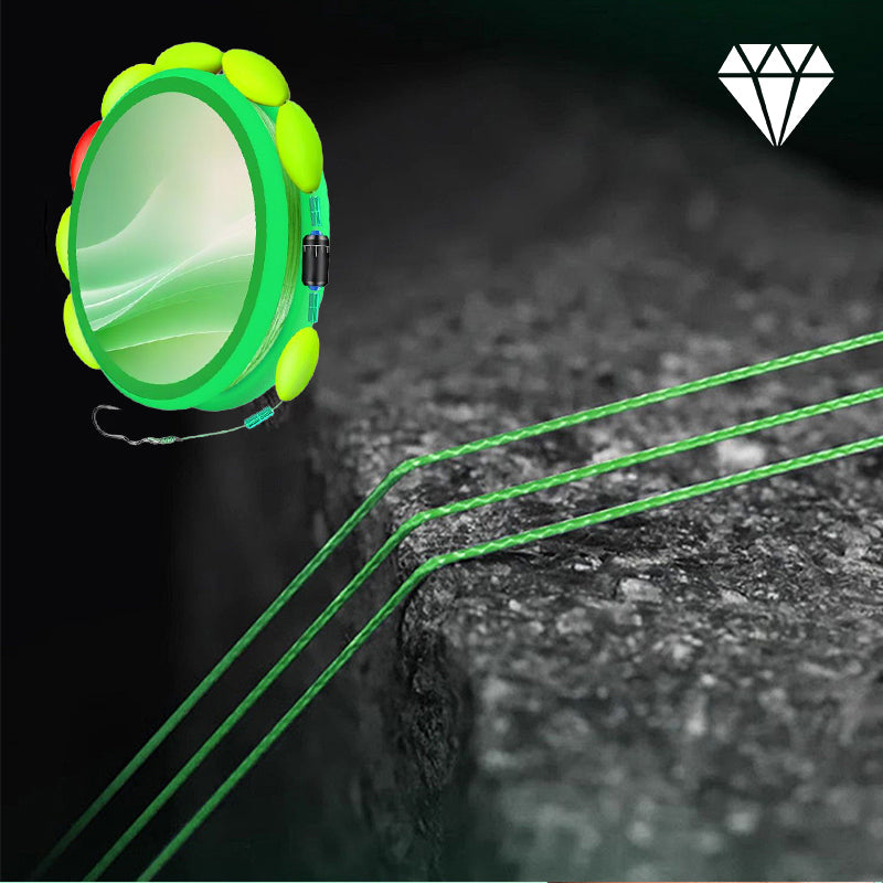 🎣 Ready-to-Fish Hover Rig Kit – Self-Adjusting & Tangle-Free Design