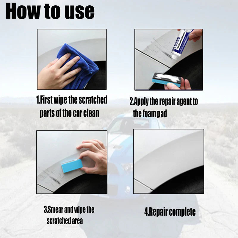🔥✨BUY 2 GET 1 FREE✨Car Scratch Remover