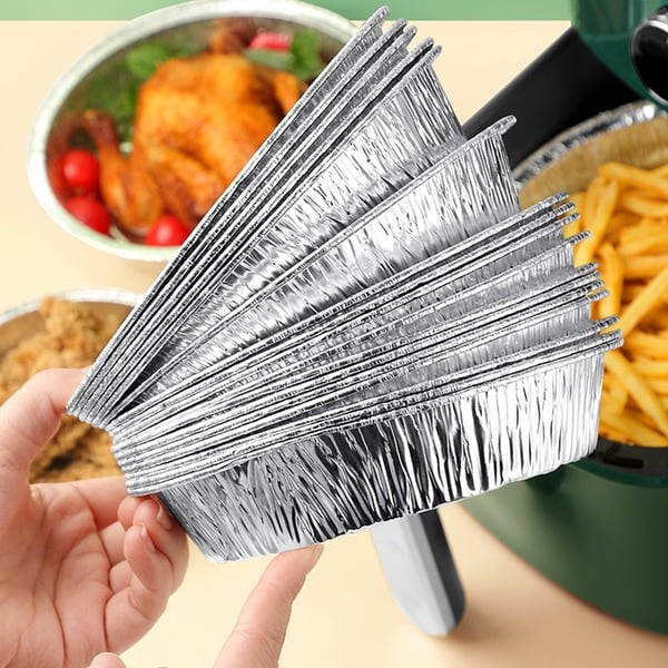 🔥Hot Sale 49% OFF🔥Oil-Proof Aluminum Foil Tin Box