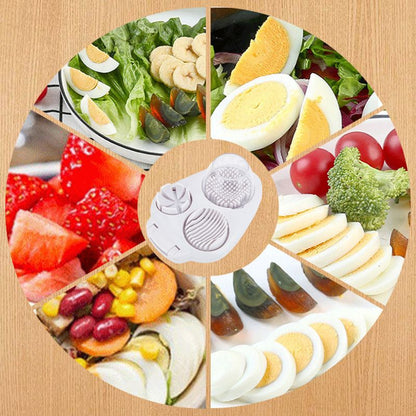 🔥HOT SALE 3 en 1 egg slicer