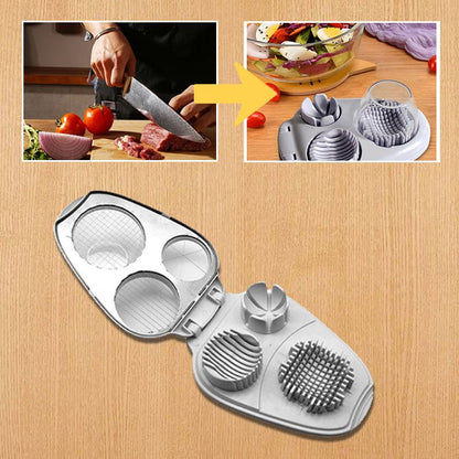 🔥HOT SALE 3 en 1 egg slicer