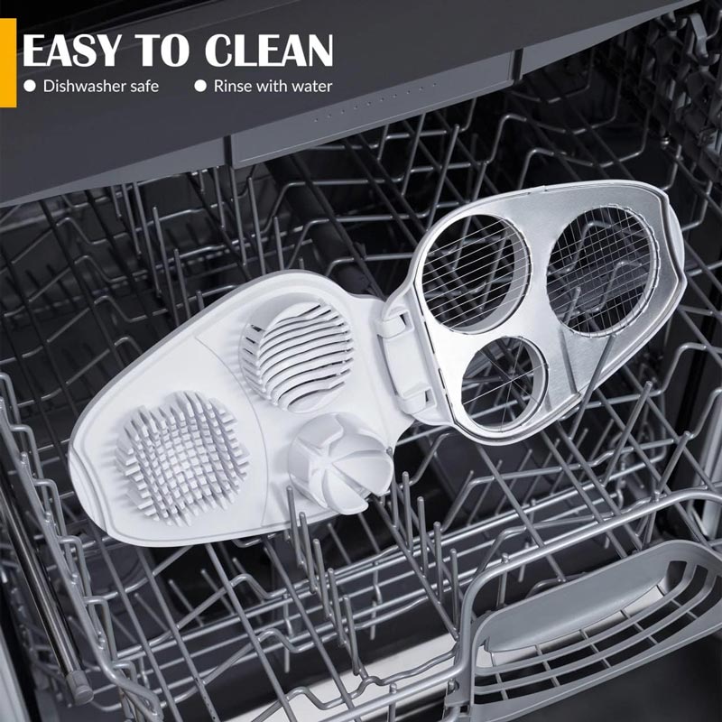 🔥HOT SALE 3 en 1 egg slicer