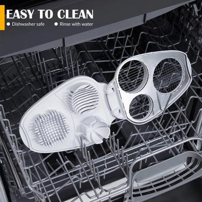 🔥HOT SALE 3 en 1 egg slicer