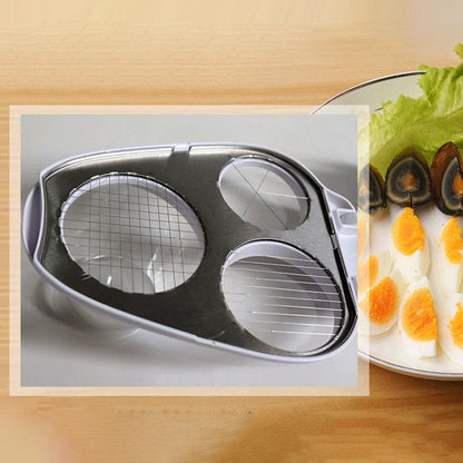 🔥HOT SALE 3 en 1 egg slicer