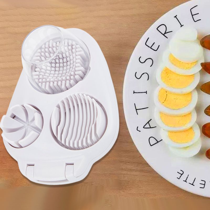 🔥HOT SALE 3 en 1 egg slicer