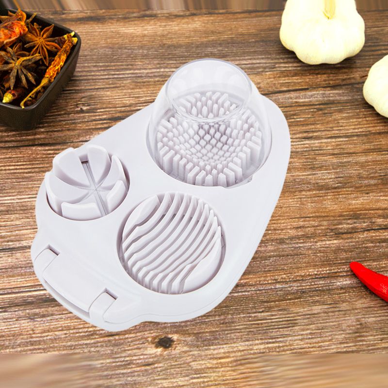 🔥HOT SALE 3 en 1 egg slicer