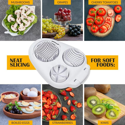 🔥HOT SALE 3 en 1 egg slicer