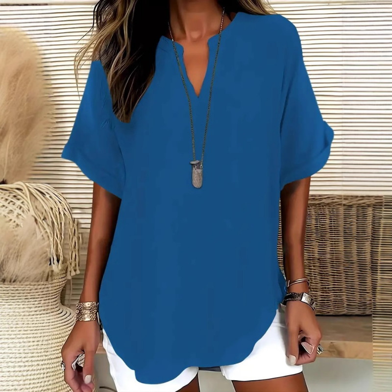 🔥 2026 Hot Sale🌸 Women’s Casual Loose Short Sleeve T-Shirt – Soft, Lightweight & Stylish ✨