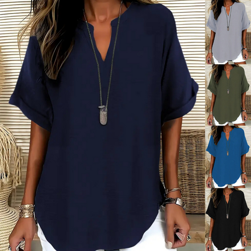 🔥 2026 Hot Sale🌸 Women’s Casual Loose Short Sleeve T-Shirt – Soft, Lightweight & Stylish ✨