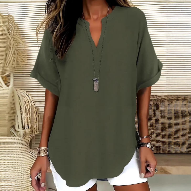 🔥 2026 Hot Sale🌸 Women’s Casual Loose Short Sleeve T-Shirt – Soft, Lightweight & Stylish ✨