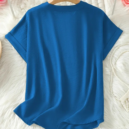 🔥 2026 Hot Sale🌸 Women’s Casual Loose Short Sleeve T-Shirt – Soft, Lightweight & Stylish ✨
