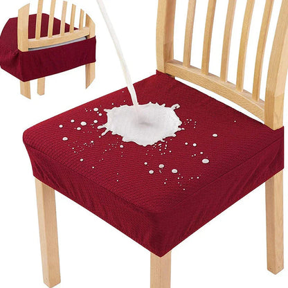 🪑🔥Buy 1 Get 1 Free! ✨ Waterproof Stretchy Chair Covers – Elastic, Anti-Slip & Easy to Clean 🛡️