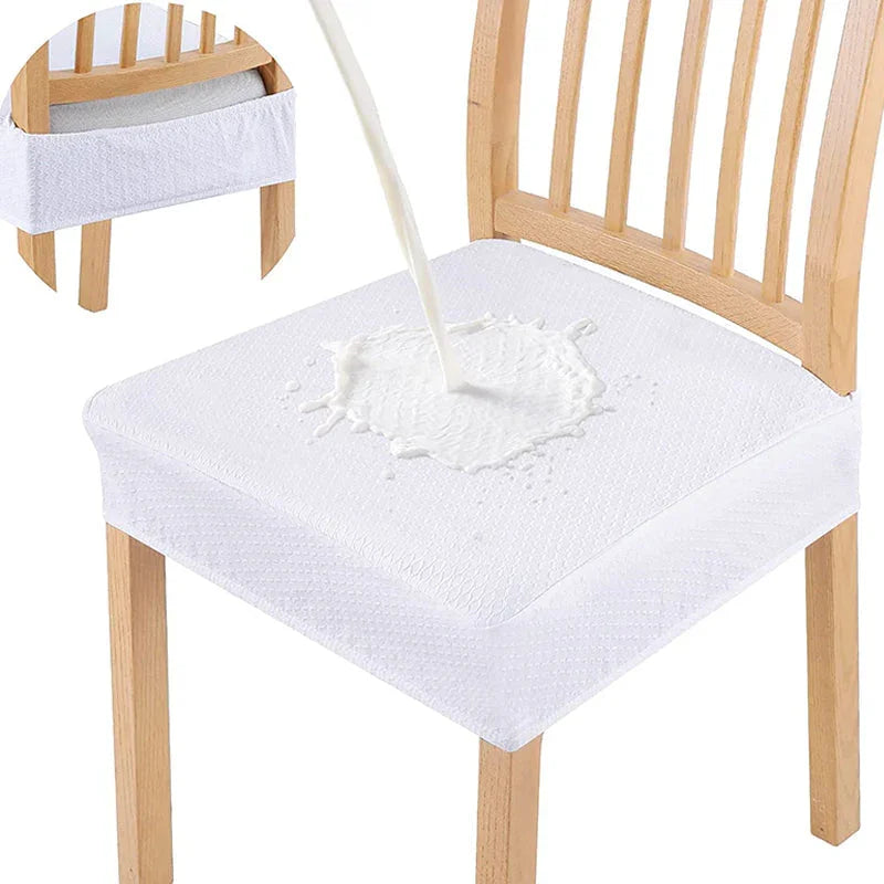 🪑🔥Buy 1 Get 1 Free! ✨ Waterproof Stretchy Chair Covers – Elastic, Anti-Slip & Easy to Clean 🛡️
