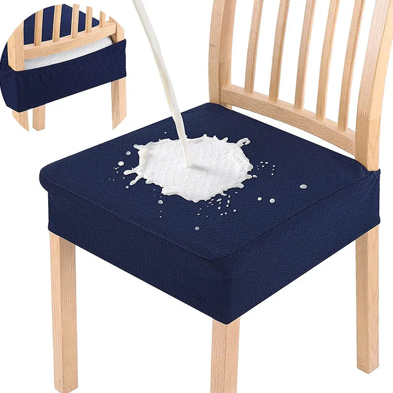 🪑🔥Buy 1 Get 1 Free! ✨ Waterproof Stretchy Chair Covers – Elastic, Anti-Slip & Easy to Clean 🛡️