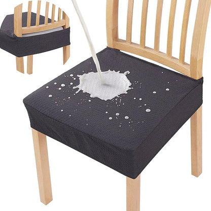 🪑🔥Buy 1 Get 1 Free! ✨ Waterproof Stretchy Chair Covers – Elastic, Anti-Slip & Easy to Clean 🛡️