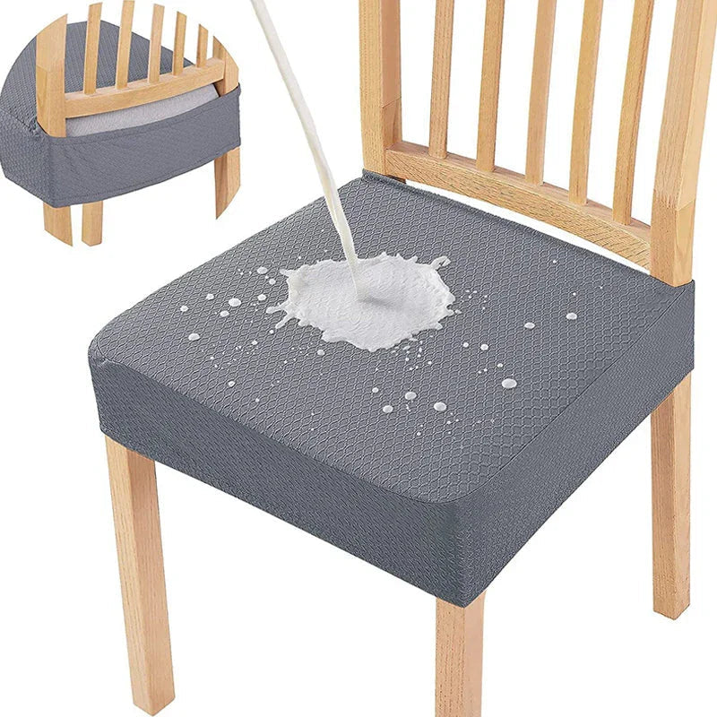 🪑🔥Buy 1 Get 1 Free! ✨ Waterproof Stretchy Chair Covers – Elastic, Anti-Slip & Easy to Clean 🛡️