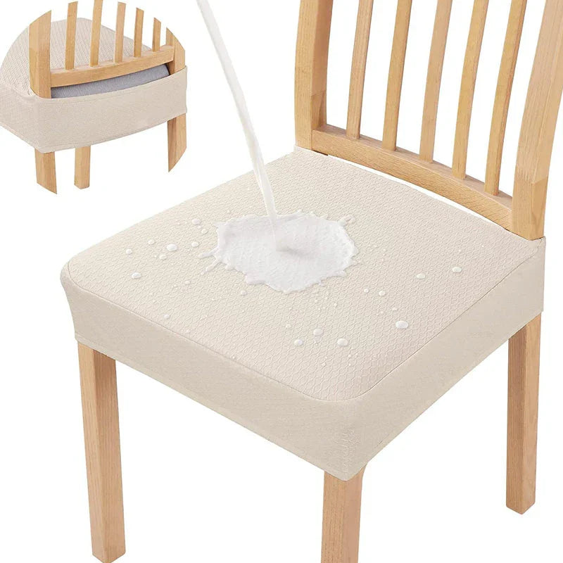 🪑🔥Buy 1 Get 1 Free! ✨ Waterproof Stretchy Chair Covers – Elastic, Anti-Slip & Easy to Clean 🛡️