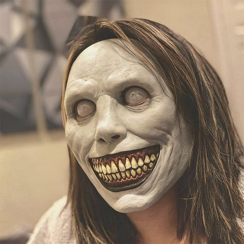 🎃 Halloween Special 60% OFF 👹 Terrifying Horror Mask – The Ultimate Scare Accessory