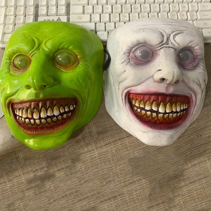 🎃 Halloween Special 60% OFF 👹 Terrifying Horror Mask – The Ultimate Scare Accessory