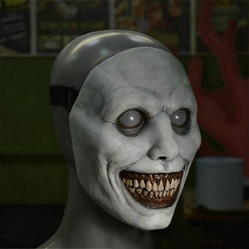 🎃 Halloween Special 60% OFF 👹 Terrifying Horror Mask – The Ultimate Scare Accessory