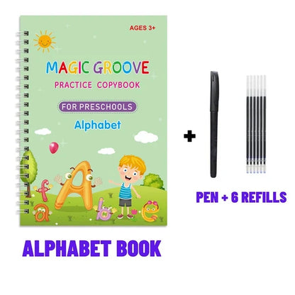 🔥 LIMITED SALE📚 Magic Reusable Writing Workbook — Fun Learning for Kids