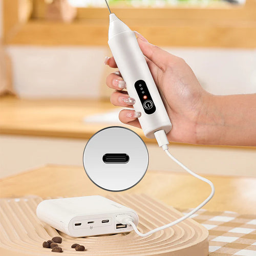 ⏰ BUY 2 GET 1 FREE Special Price!!💝Electric Drink Foam Mixer