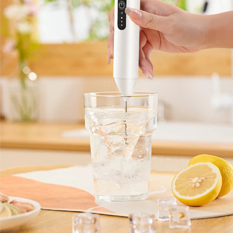 ⏰ BUY 2 GET 1 FREE Special Price!!💝Electric Drink Foam Mixer