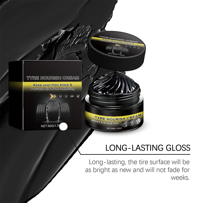 🔥40% OFF NOW!  Tire Refurbish Wax Instant Gloss✨
