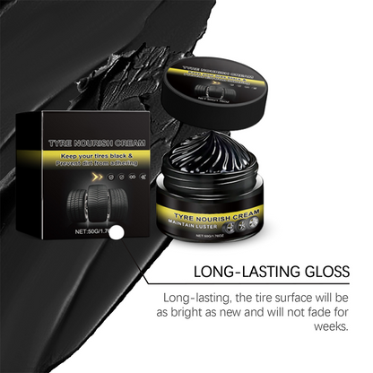 🔥40% OFF NOW!  Tire Refurbish Wax Instant Gloss✨