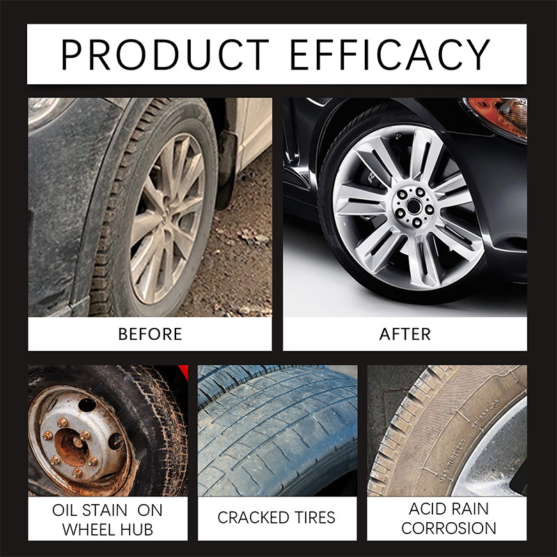 🔥40% OFF NOW!  Tire Refurbish Wax Instant Gloss✨
