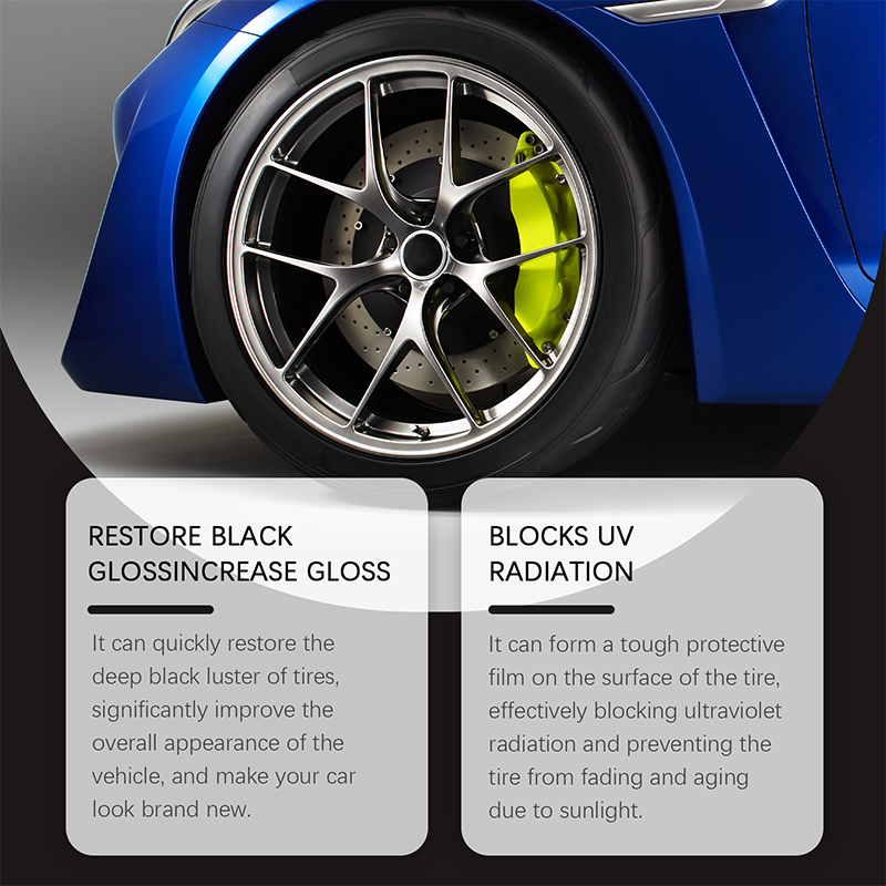 🔥40% OFF NOW!  Tire Refurbish Wax Instant Gloss✨