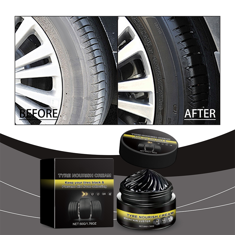 🔥40% OFF NOW!  Tire Refurbish Wax Instant Gloss✨