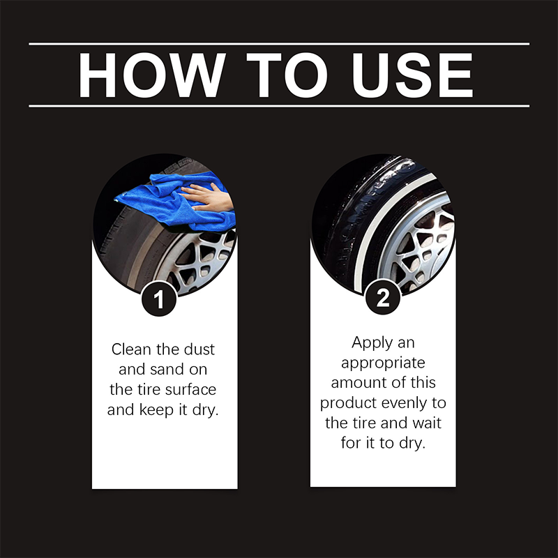 🔥40% OFF NOW!  Tire Refurbish Wax Instant Gloss✨