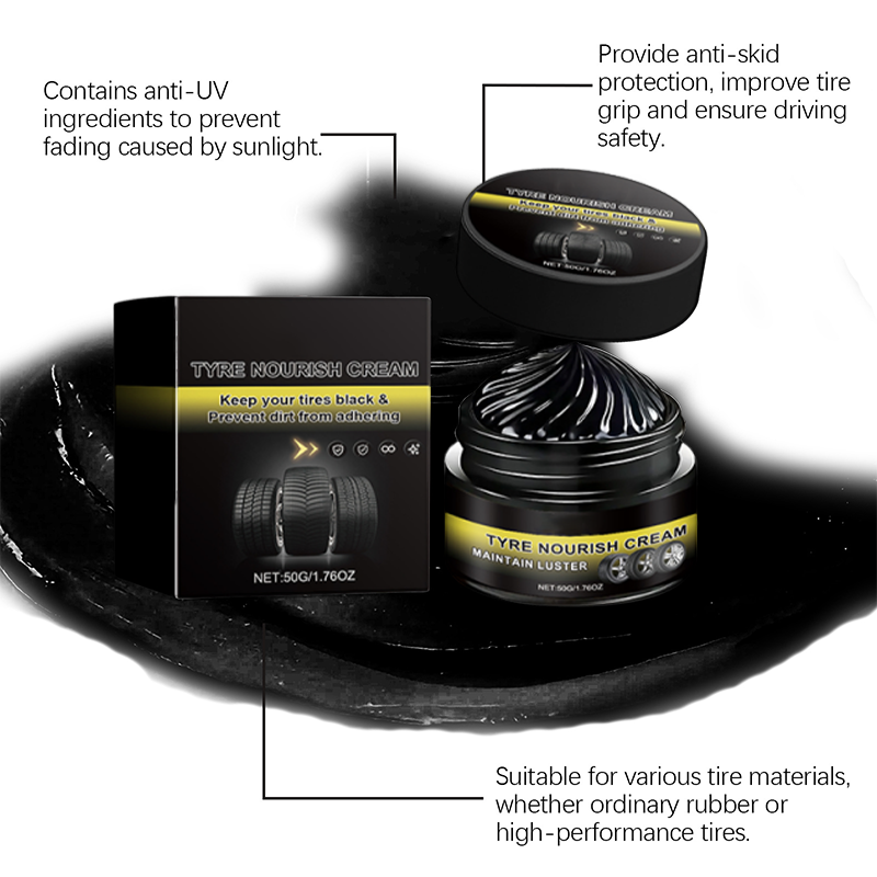 🔥40% OFF NOW!  Tire Refurbish Wax Instant Gloss✨