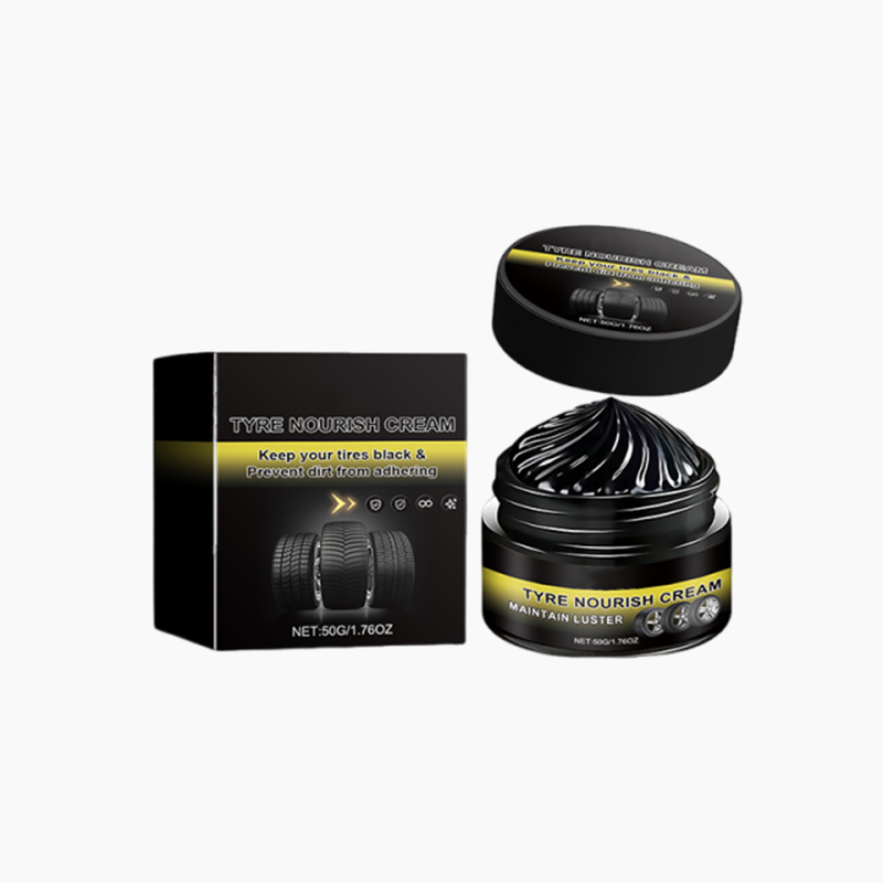 🔥40% OFF NOW!  Tire Refurbish Wax Instant Gloss✨