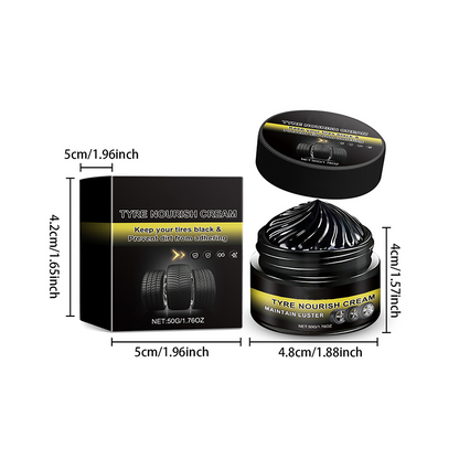 🔥40% OFF NOW!  Tire Refurbish Wax Instant Gloss✨