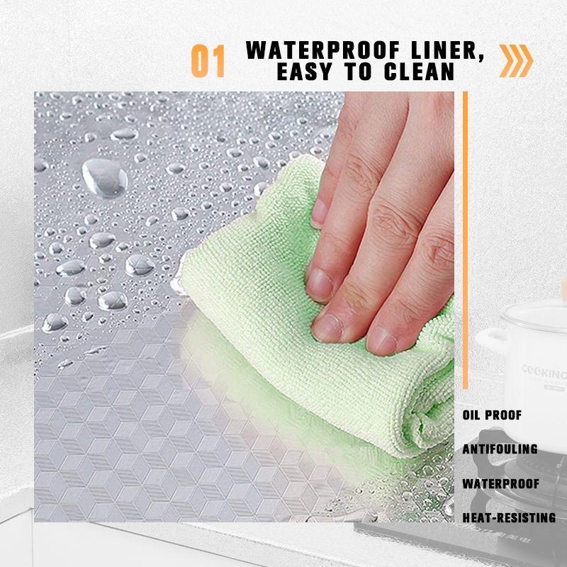 📢📢50% OFF !! ⏰Kitchen Oil-proof Stickers