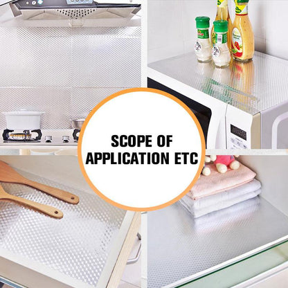 📢📢50% OFF !! ⏰Kitchen Oil-proof Stickers