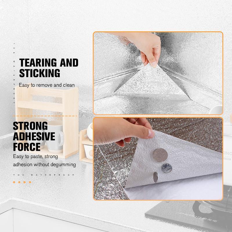 📢📢50% OFF !! ⏰Kitchen Oil-proof Stickers