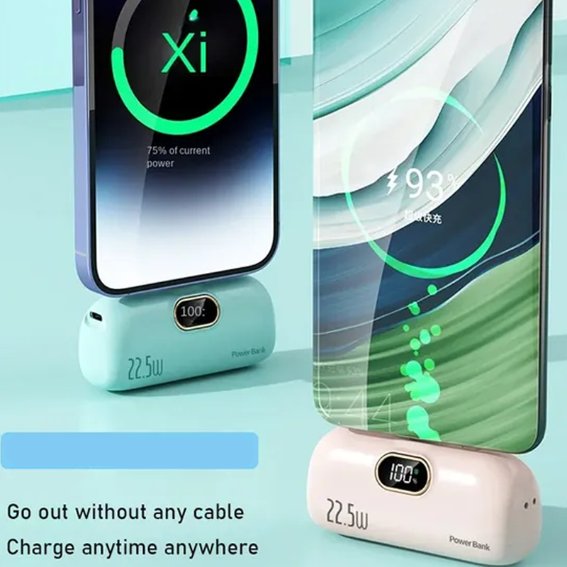 📱50% OFF! 5000mAh Mini Power Bank – Portable, Universal Compatibility 🔋🔌【Limited Offer】