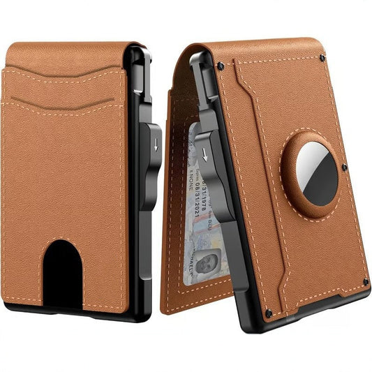 ✨LAST DAY ONLY 49% OFF🔥Men's Business Style Pu Leather Card Slots