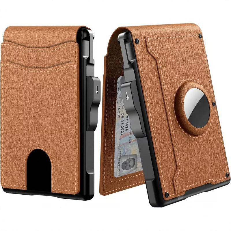 ✨LAST DAY ONLY 49% OFF🔥Men's Business Style Pu Leather Card Slots