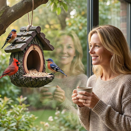 📢📢50% OFF !!!⏰Outdoor Bird Feeder for Garden Decoration
