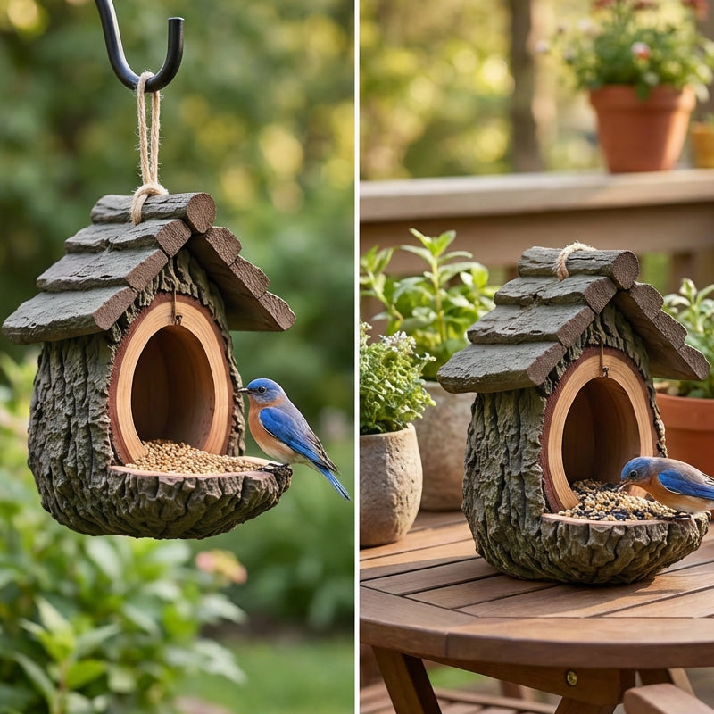 📢📢50% OFF !!!⏰Outdoor Bird Feeder for Garden Decoration