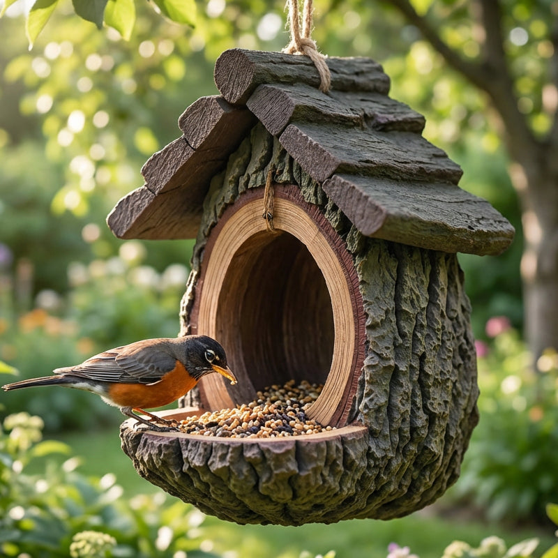 📢📢50% OFF !!!⏰Outdoor Bird Feeder for Garden Decoration